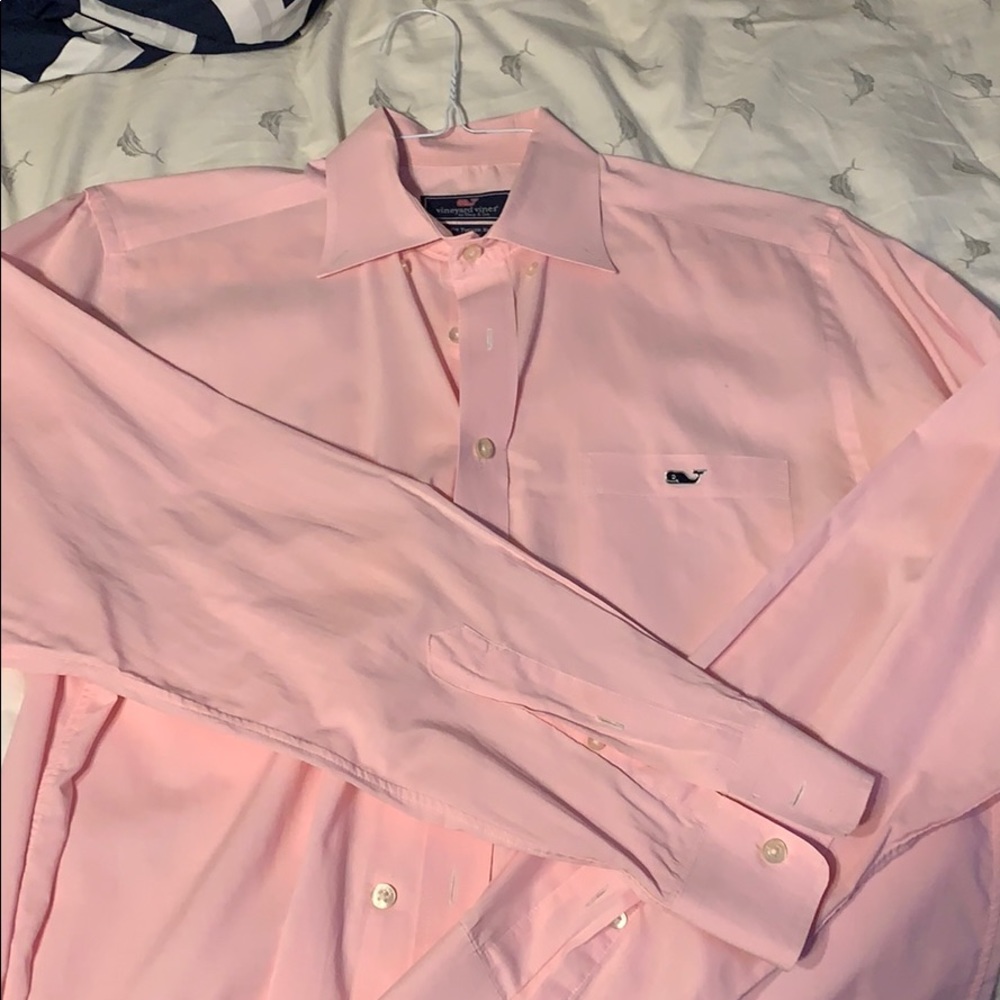 Vineyard Vines Slim Fit Tucker Shirt (M)